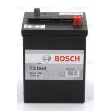 Akumulator Bosch T3 6V  70Ah 0092T30600